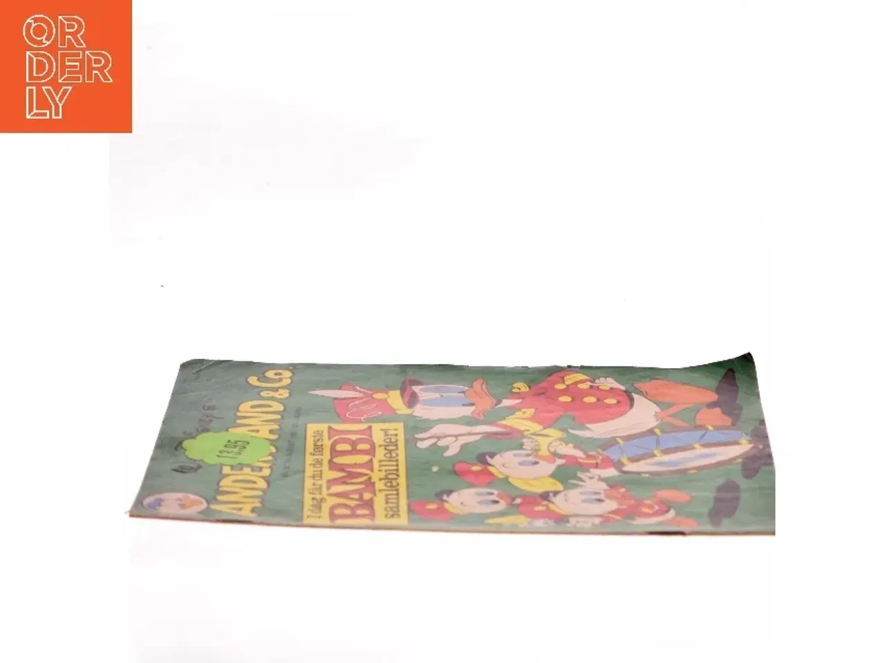 Billede 2 - Anders And & Co. (Bog)