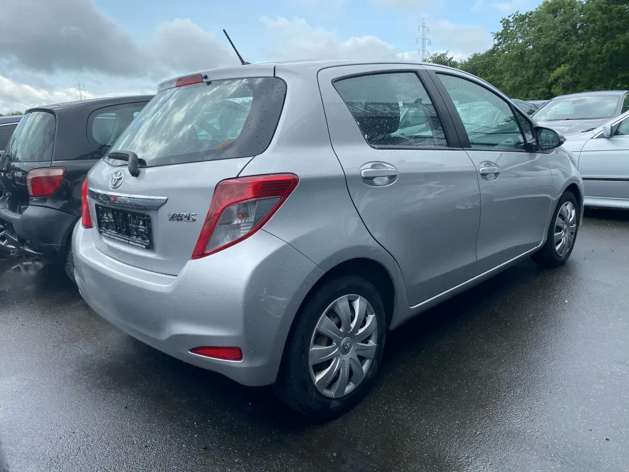 Billede 3 - Toyota Yaris 1,4 D-4D T2 Touch 90HK 5d 6g
