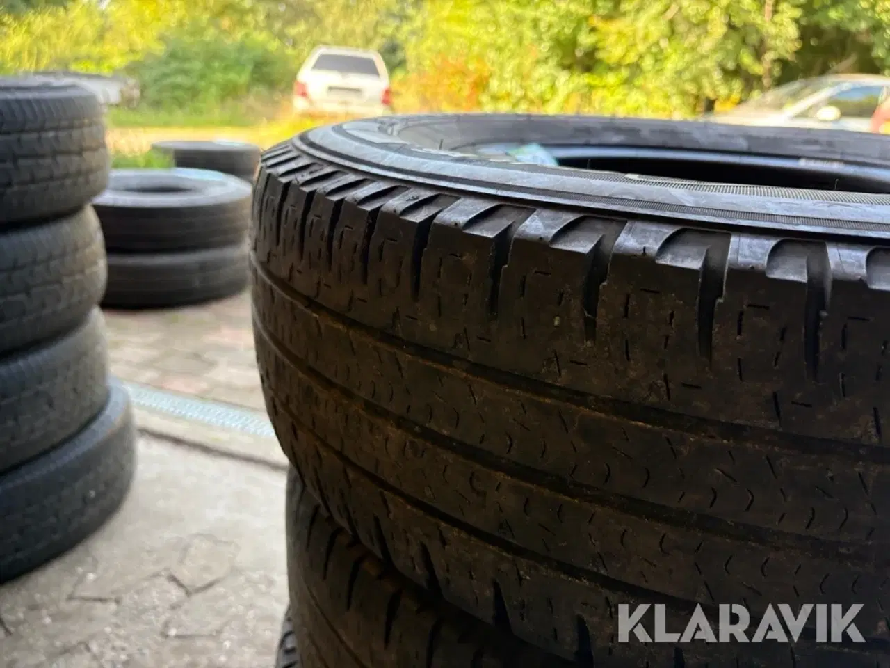 Billede 5 - Dæk Michelin Agilis camping 4 stk