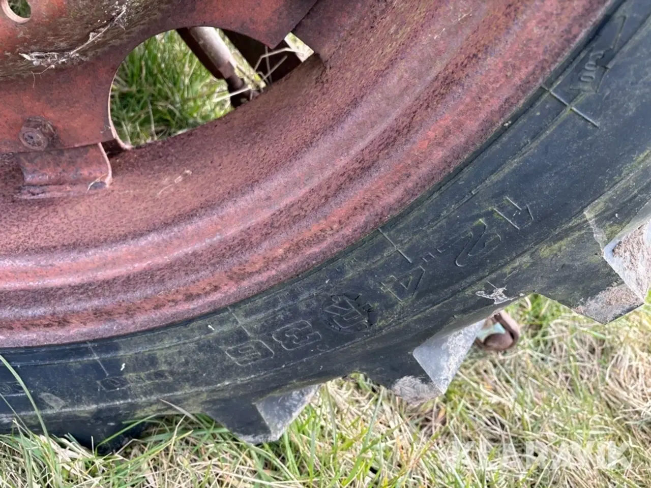 Billede 8 - Venterantraktor Fordson Power Major