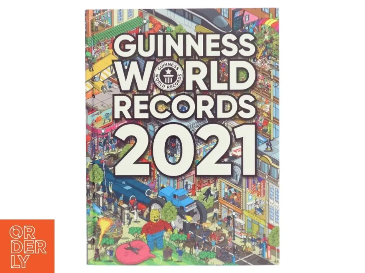 Billede 1 - Guinness World Records 2021 bog fra Guinness World Records