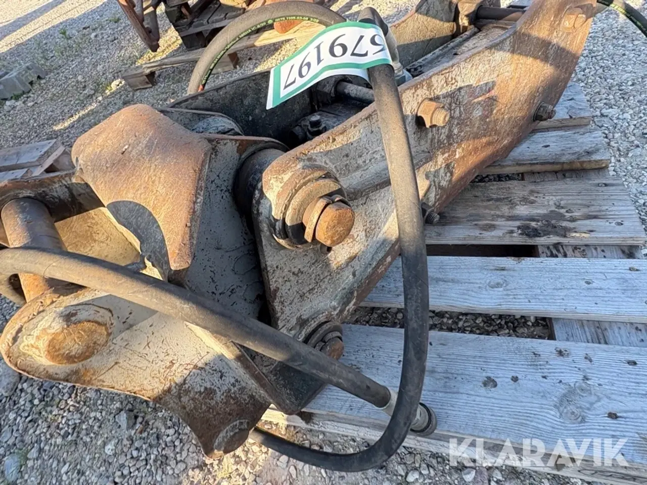 Billede 8 - Hydraulikhammer Furukawa F3 S40 skifte