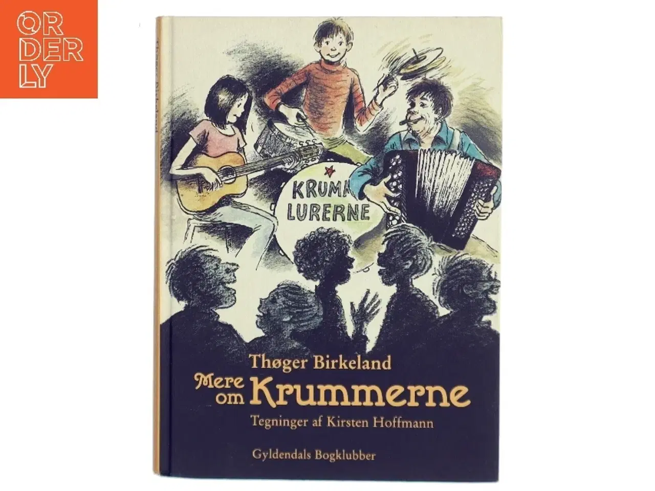 Billede 1 - Mere om Krummerne af Thøger Birkeland (Bog)