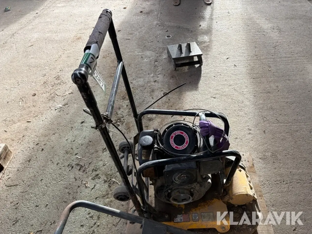 Billede 6 - Pladevibrator Bernards PT90-1