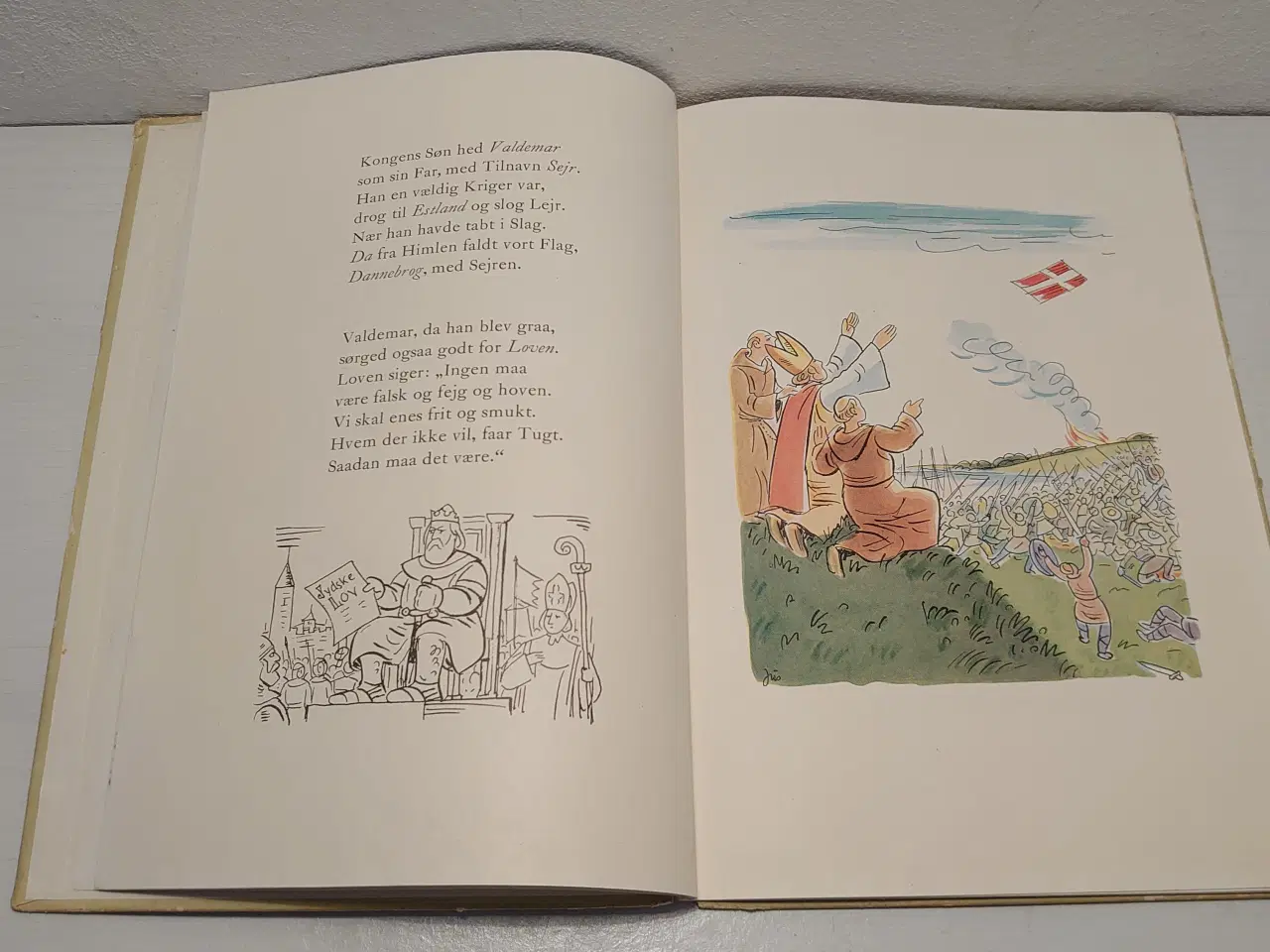 Billede 5 - Kaj Munk: Danmark, ill. Heruf Jensenius. 1943.