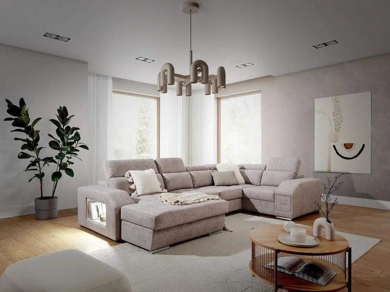 Billede 4 - TAYRON HJØRNESOFA U  350x200