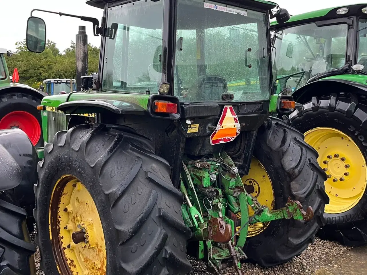Billede 15 - John Deere 4450 med 7,6L motor