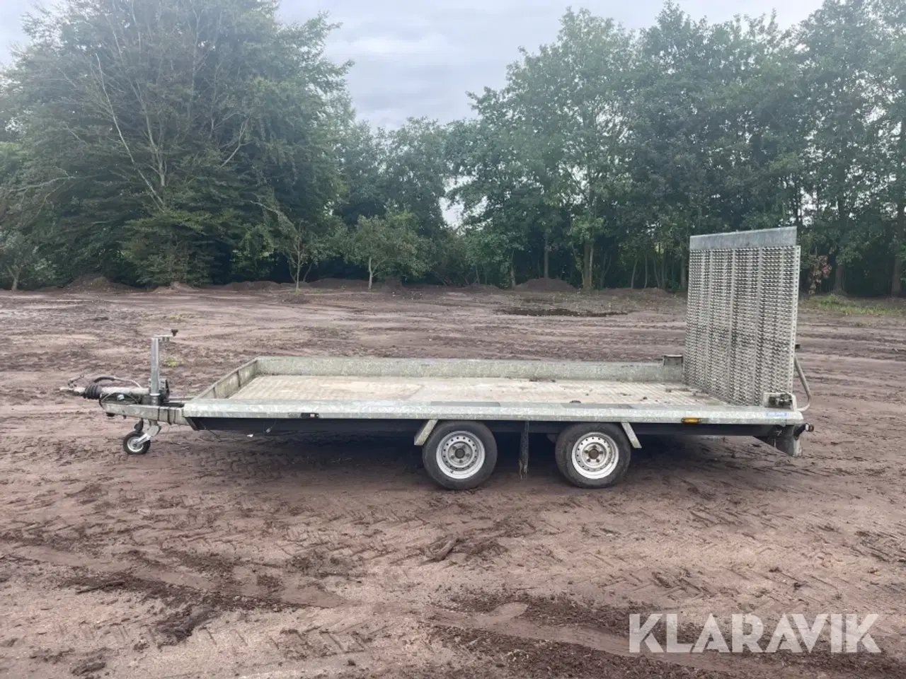 Billede 2 - Maskintrailer Wagenbouw Hapert 3500 kg