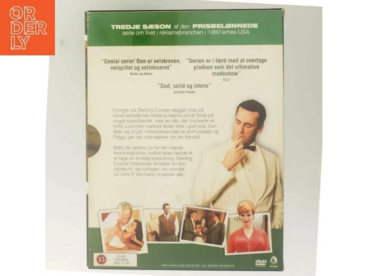 Billede 3 - MAD MEN SÆSON 3 (DVD)