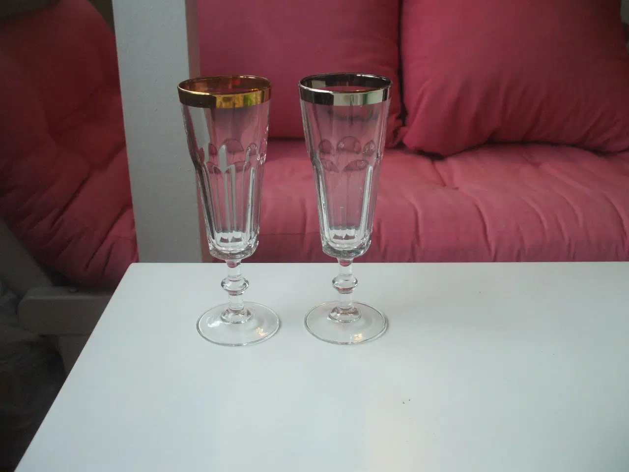 Billede 1 - 2 champagneglas