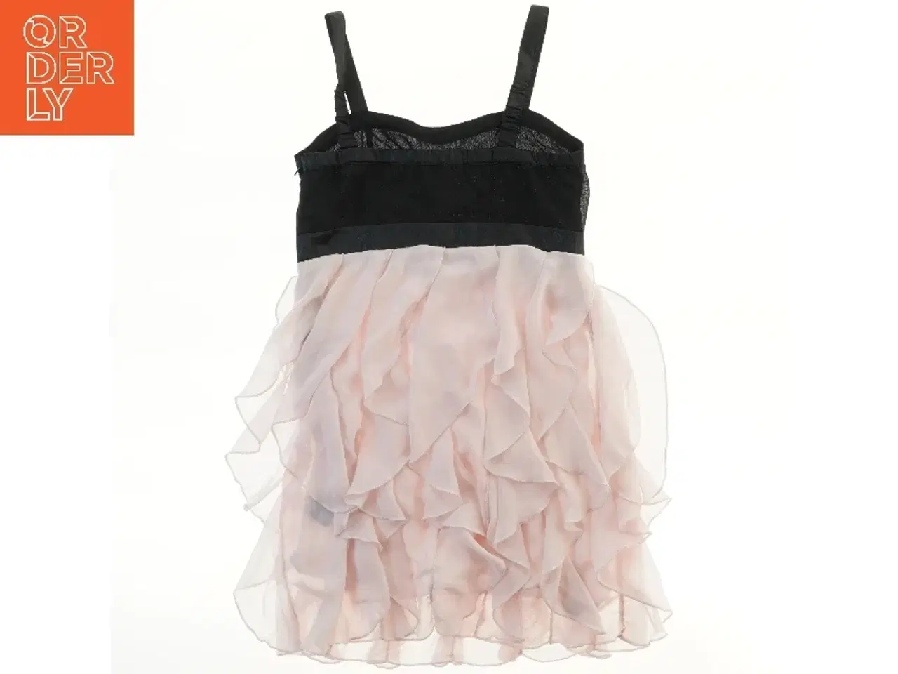 Billede 2 - Pigetop med flæser fra H&M (str. 158)