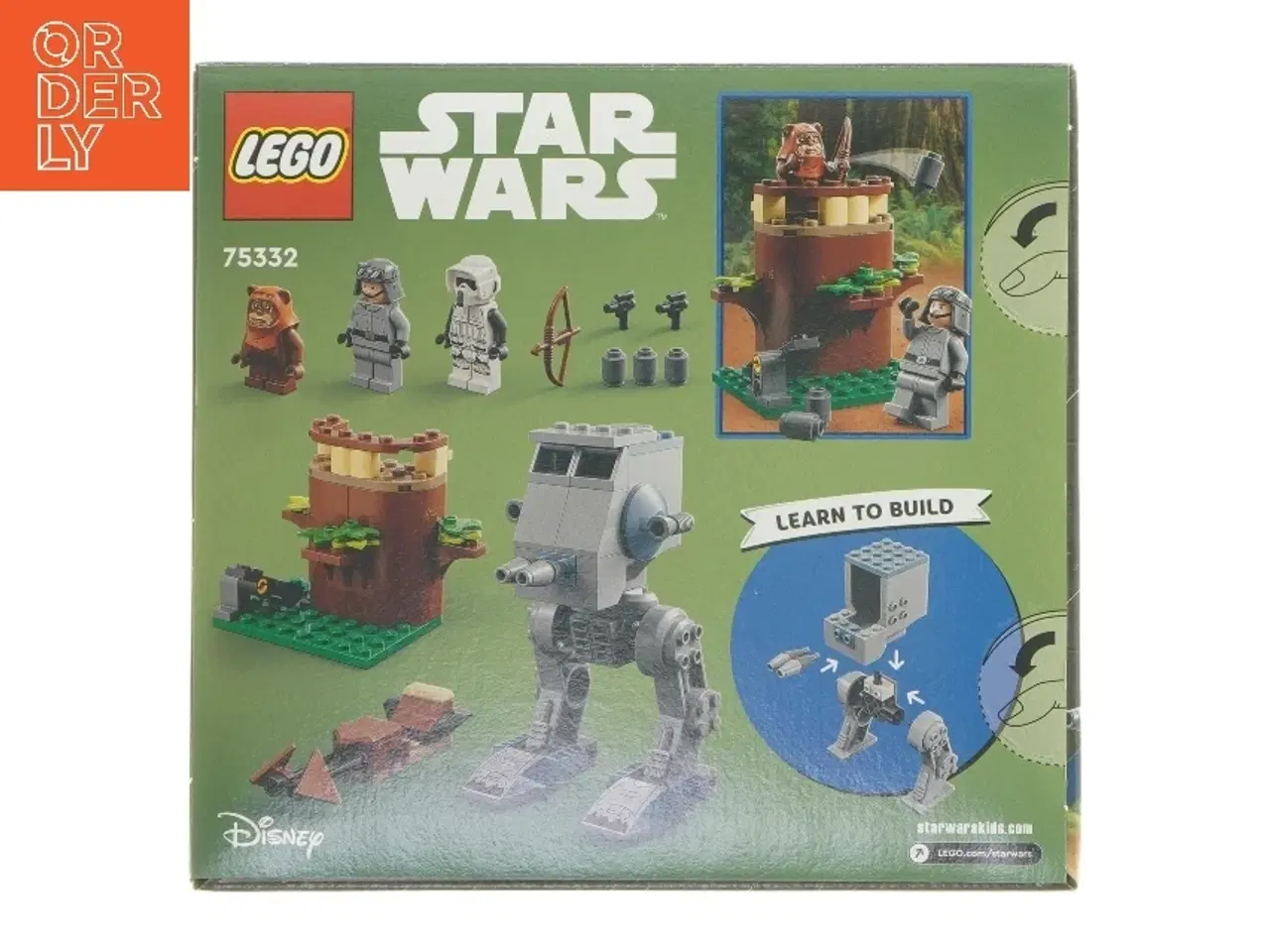 Billede 4 - LEGO Star Wars AT-ST sæt fra Lego (str. 19x6x20 cm)