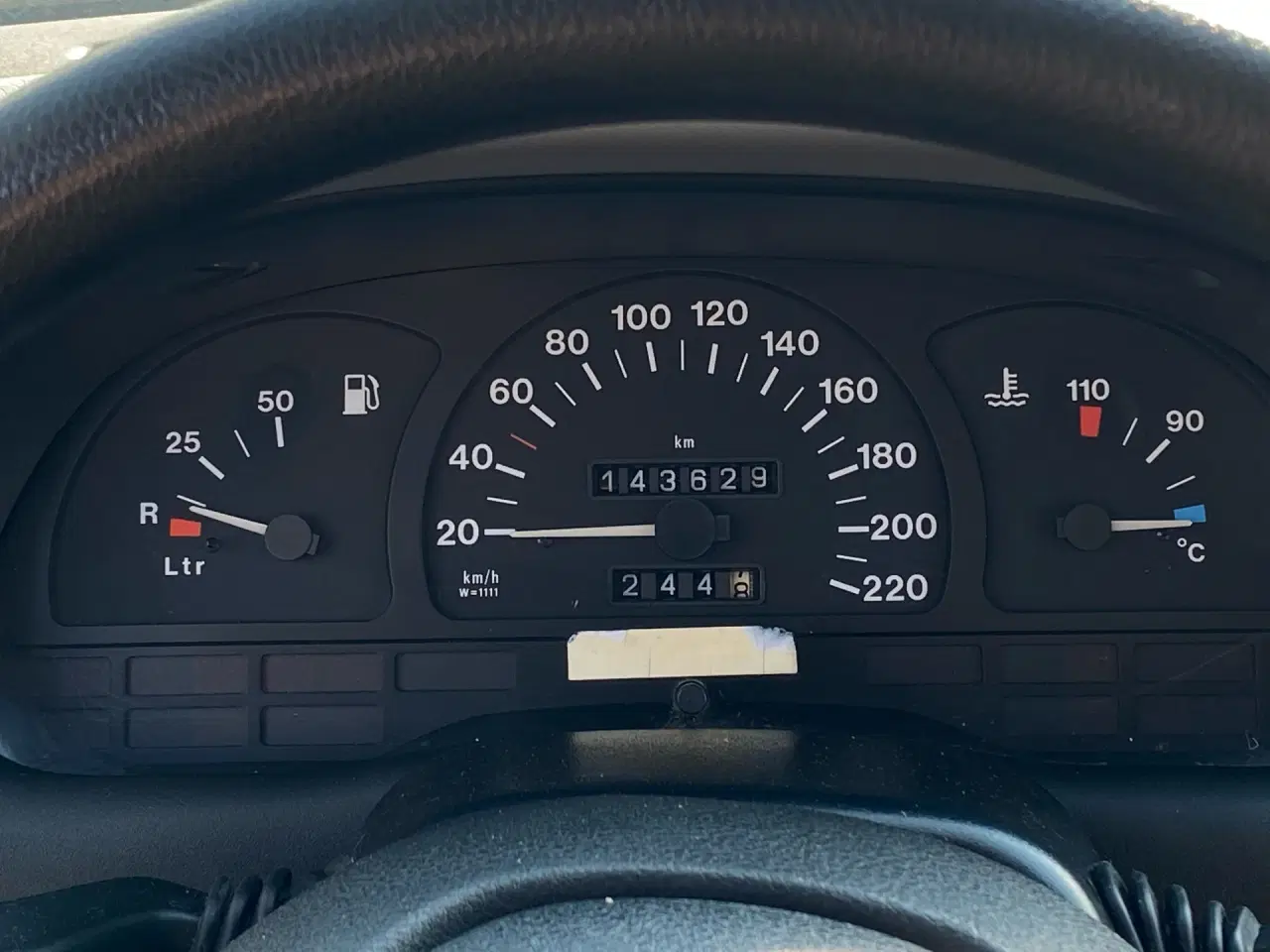 Billede 11 - Opel Astra 1,6 i GL 75HK 3d