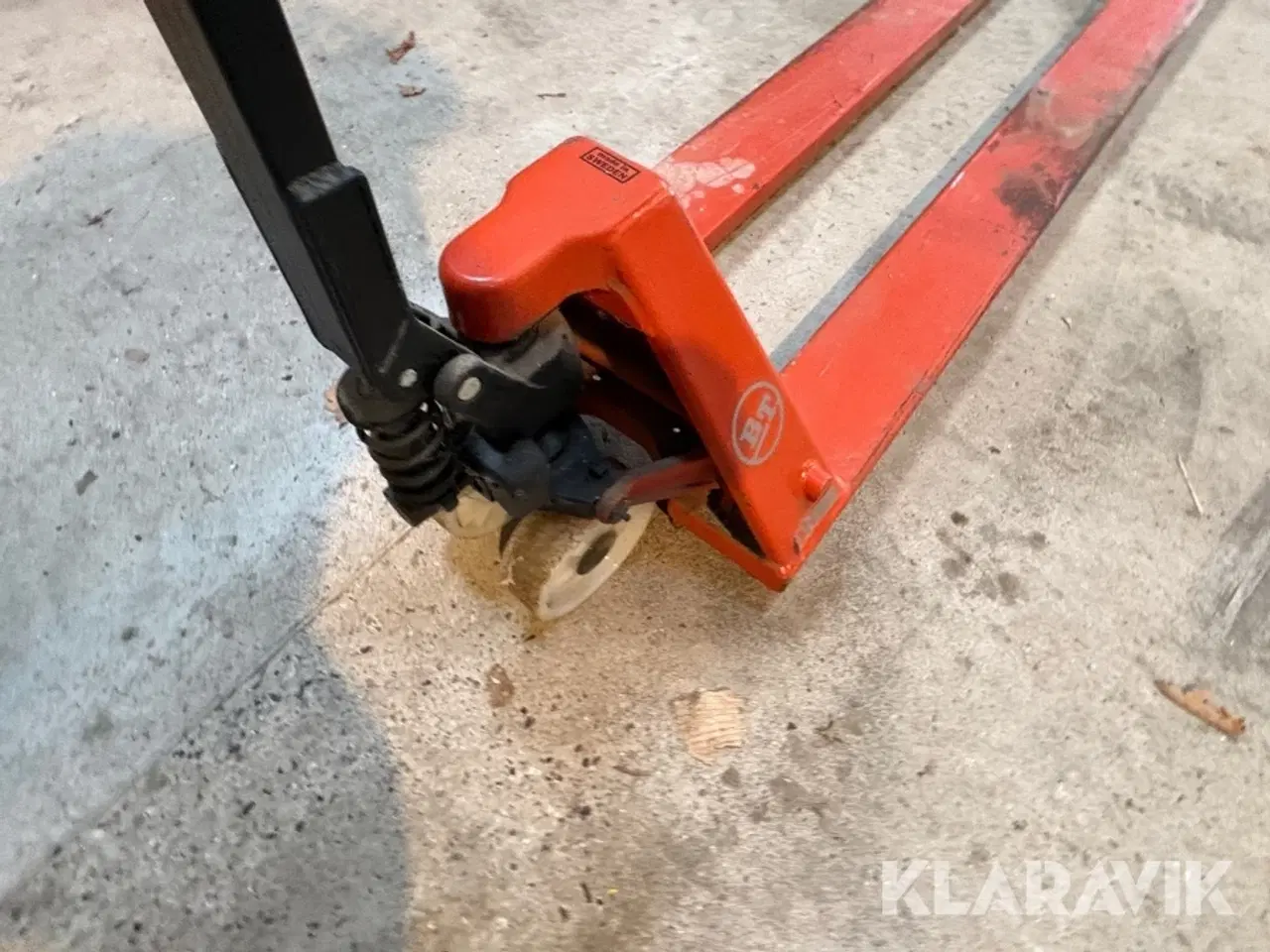 Billede 9 - Palleløfter lang BT LHM230