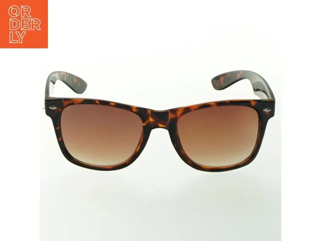 Billede 4 - Brune solbriller med skildpaddemønster (str. Voksen)