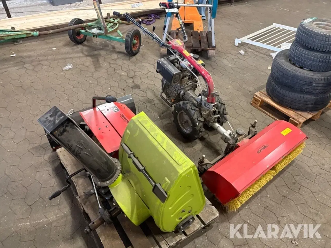 Billede 7 - 2-hjulet traktor Bernards MF360D