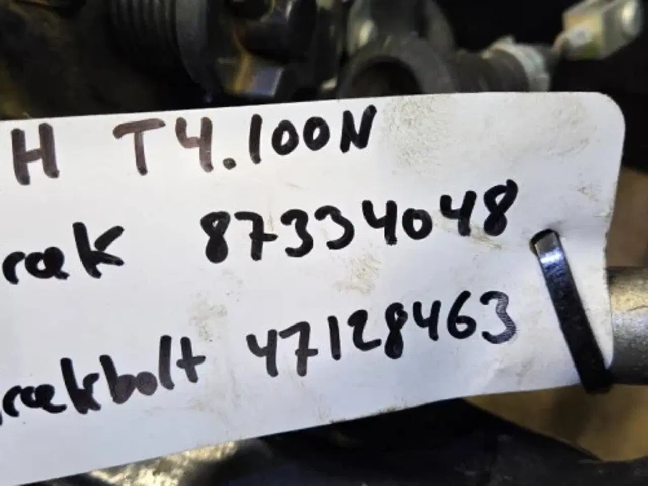 Billede 10 - New Holland T4.100N Træk 87334048