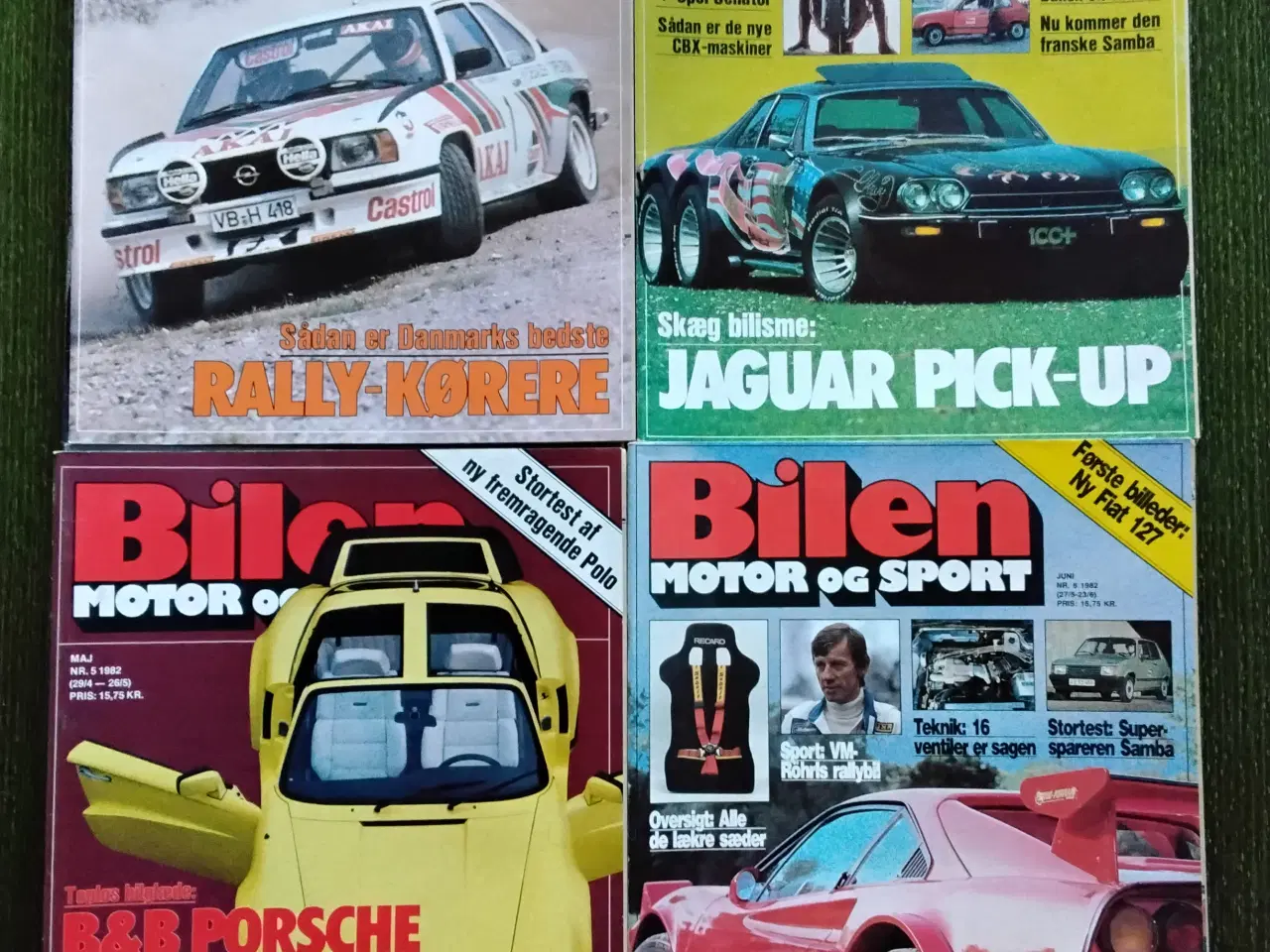 Billede 7 - Bilen Motor & Sport 1977–1982 – Enkeltblade!