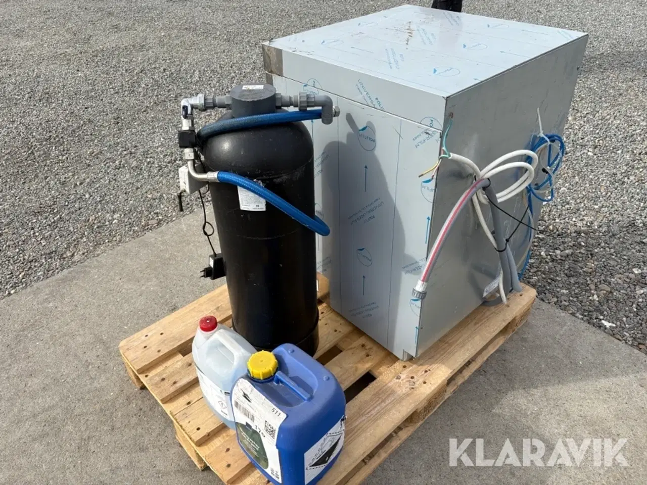 Billede 4 - Industriopvasker Fagor med BWT filter