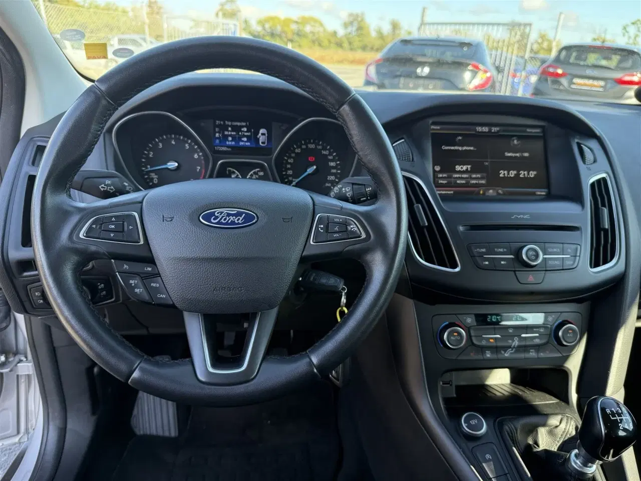 Billede 10 - Ford Focus 1,0 EcoBoost Business 125HK Stc 6g
