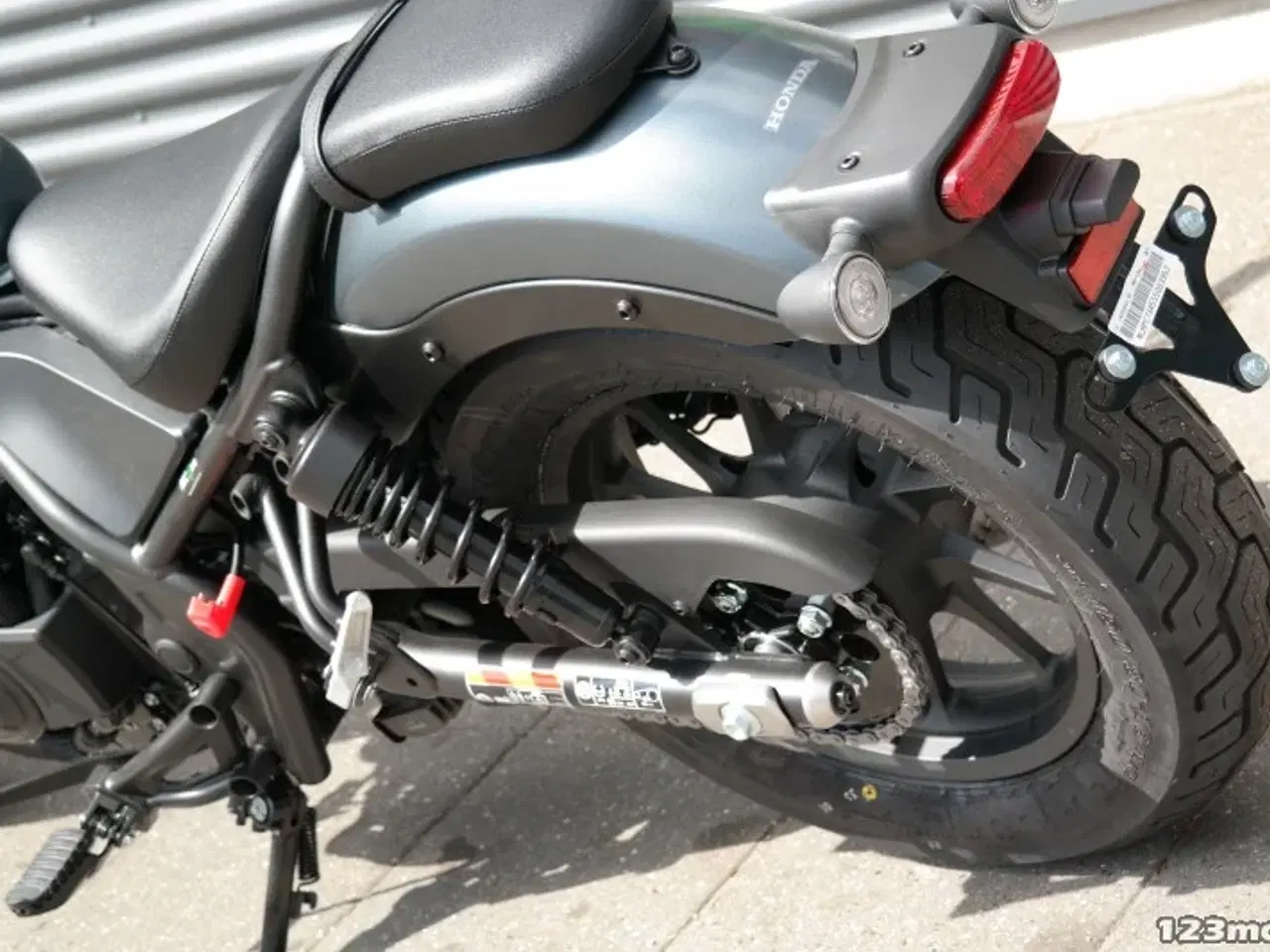 Billede 28 - Honda CMX 500 Rebel MC-SYD       BYTTER GERNE