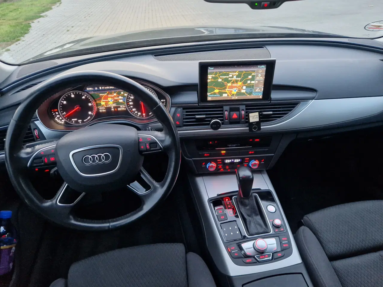 Billede 14 - SKARP PRIS- Audi A6 2015 3.0tdi 218hk, S-Line S-tr