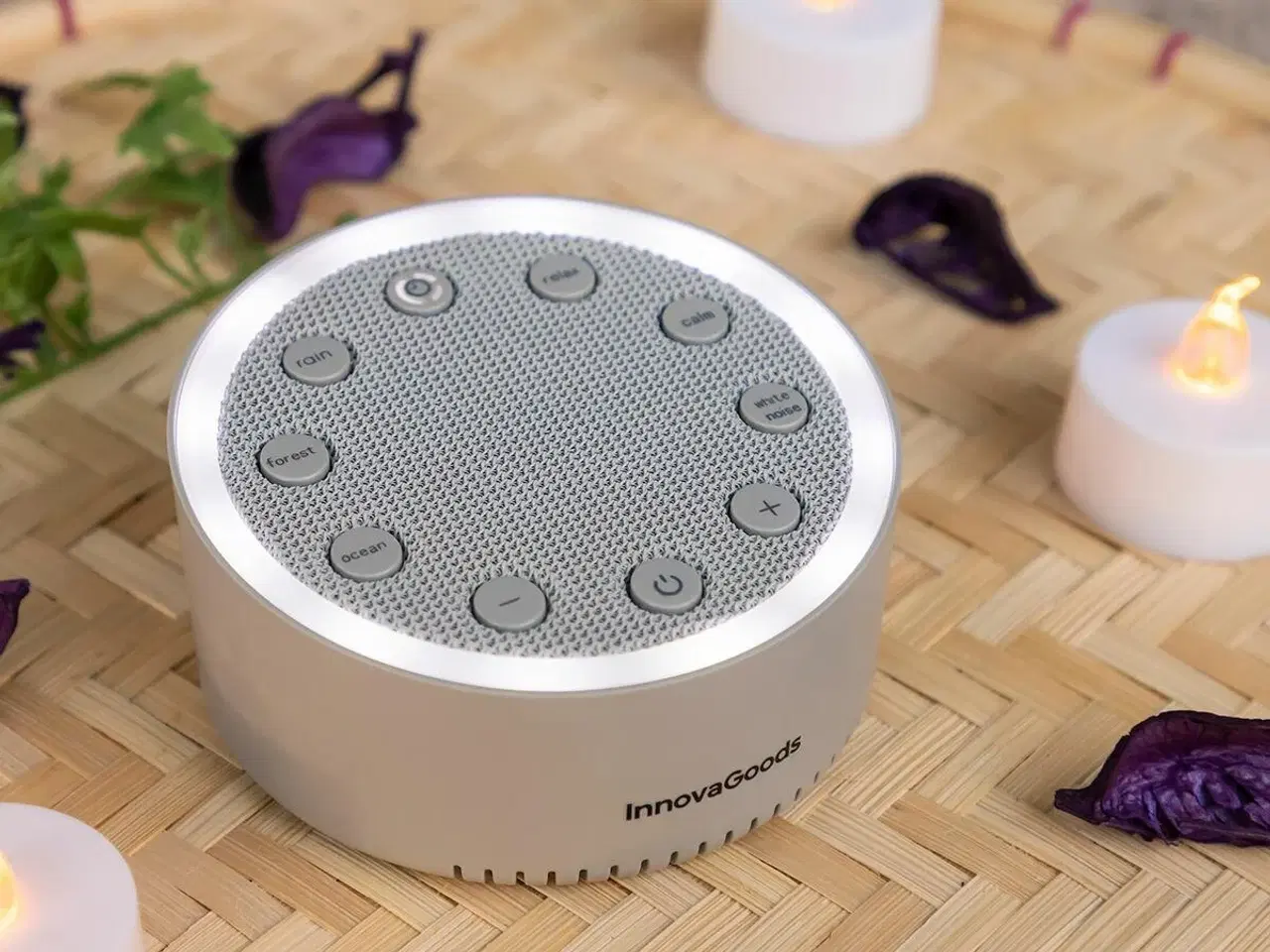 Billede 8 - Natlampe med hvid støj - Slewel