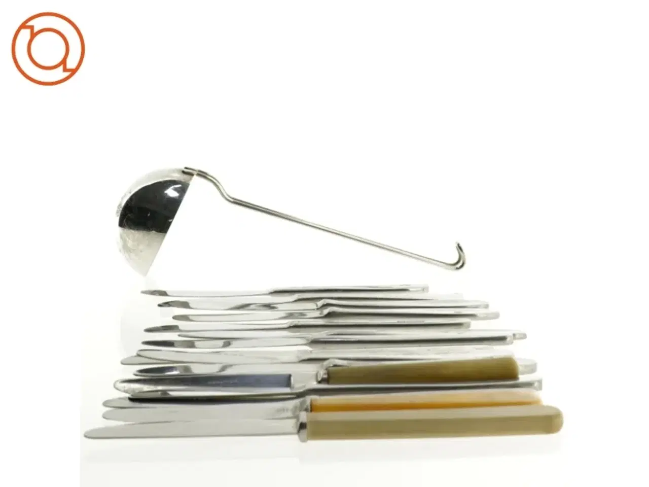 Billede 2 - Suppeske og knive (str. 29 x 6 cm)