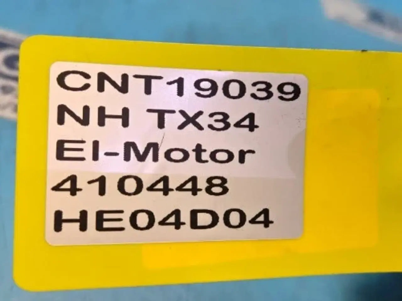 Billede 16 - New Holland TX34 El-Motor 410448
