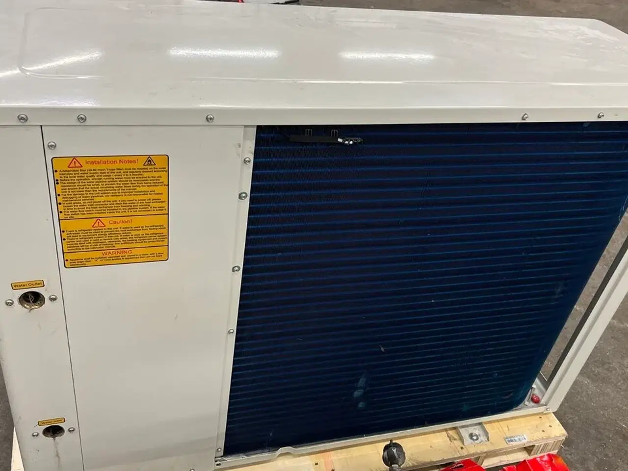 Billede 5 - Varmepumpe DC Inverter GUANGDONG TONGYI HEAT PUMP SCIENCE AND TECHNOLOGY CORP. TAHMV12S-AFAH