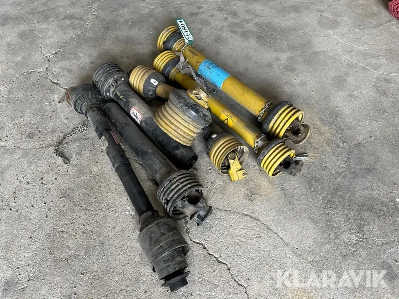 Billede 3 - PTO aksler