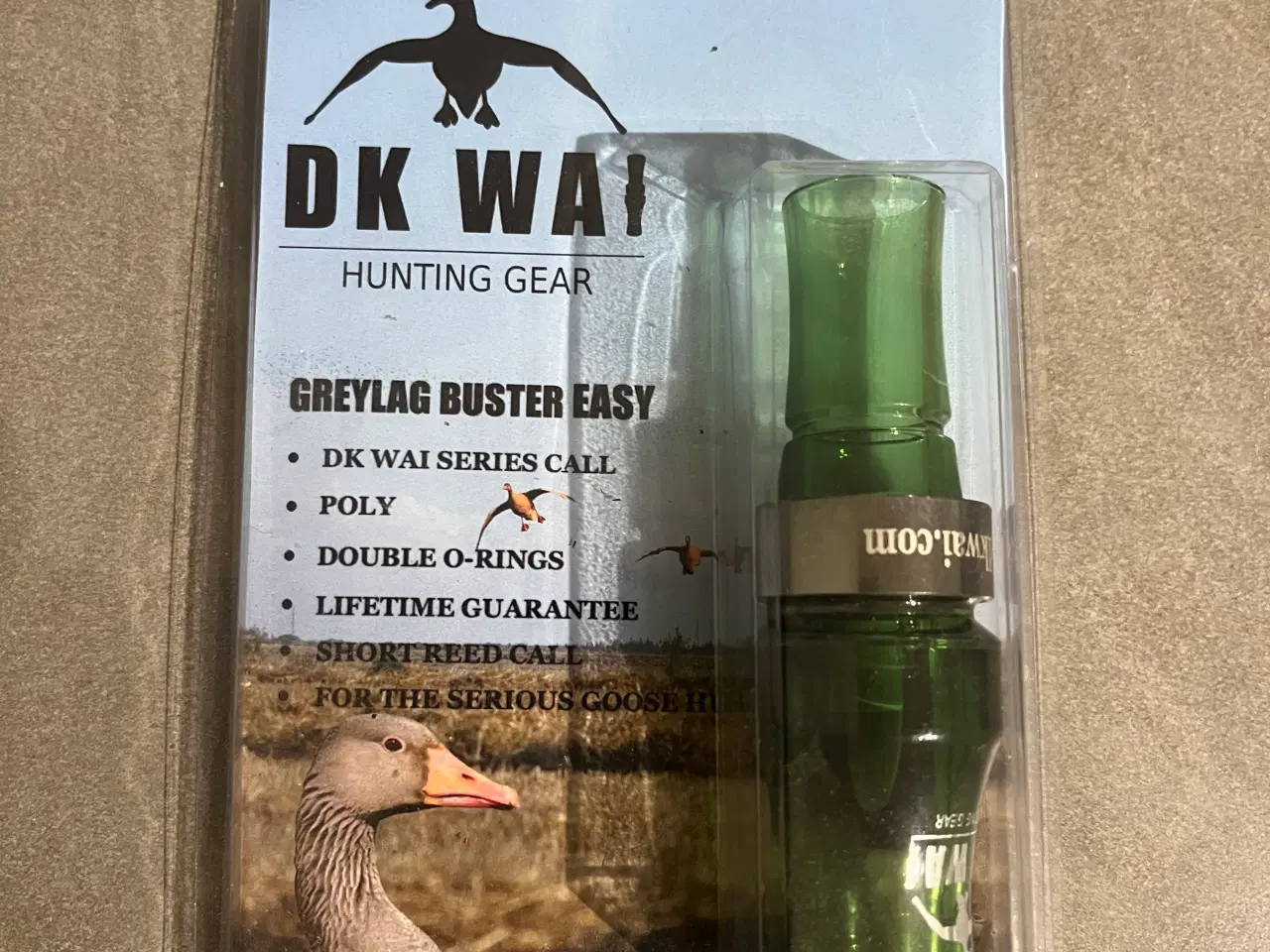 Billede 1 - Gåde kald, Greylag Buster Easy