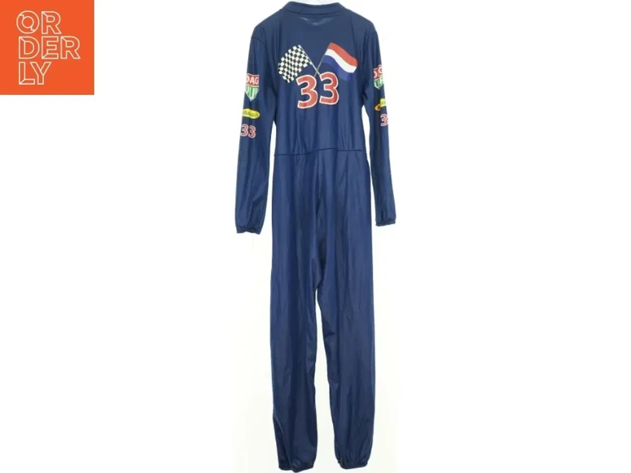 Billede 2 - Formula One Team Rausch 33 Racing Heldragt Udklædning (str. 140 cm)