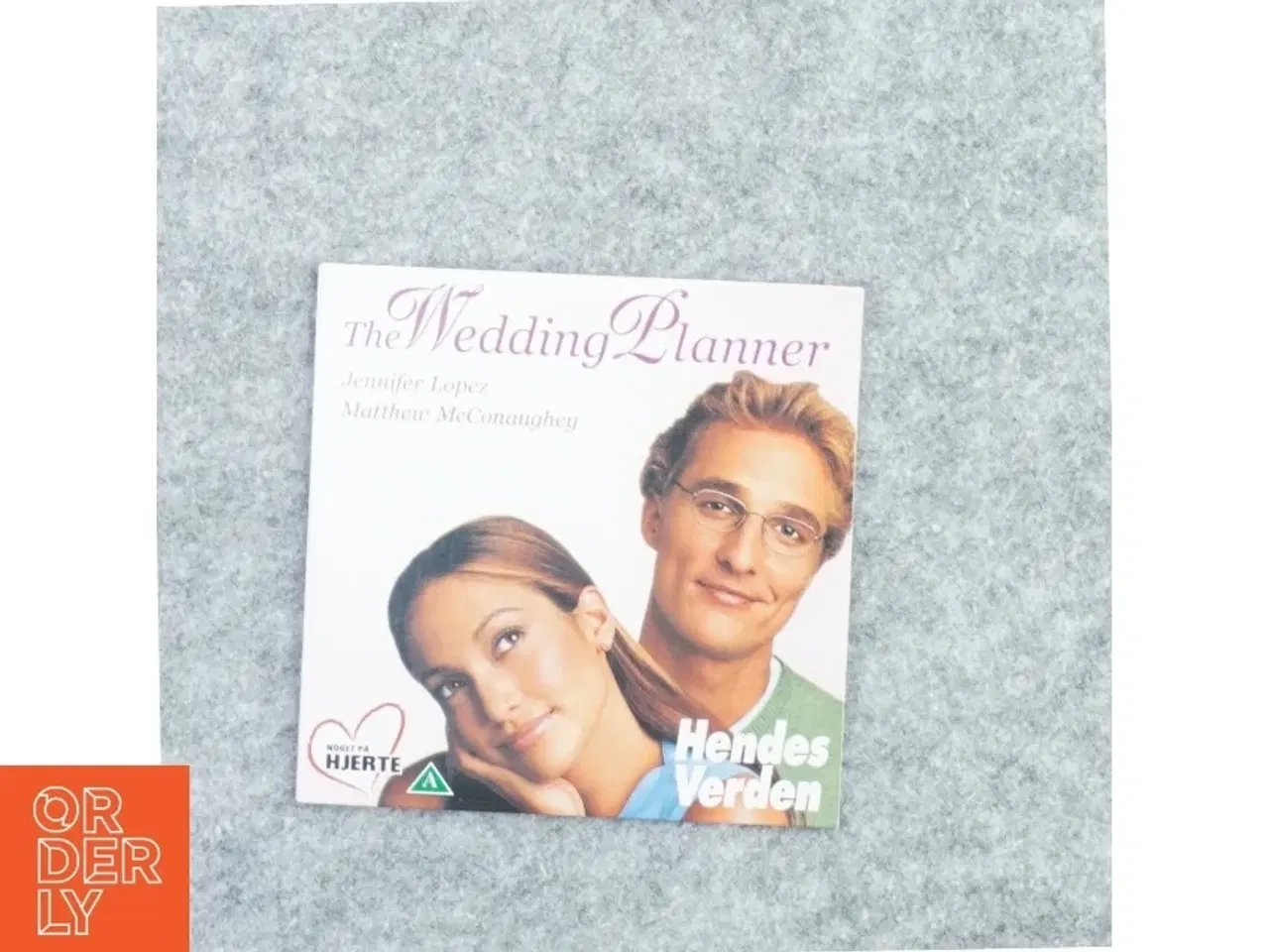 Billede 1 - The wedding planner fra Sf Film (str. 12 x 12 cm)