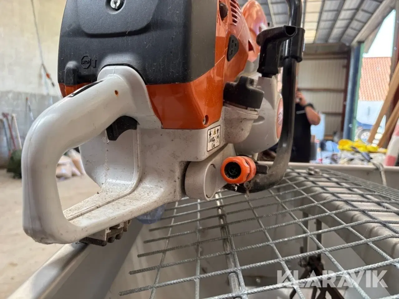 Billede 11 - Kap sav Stihl Ts800