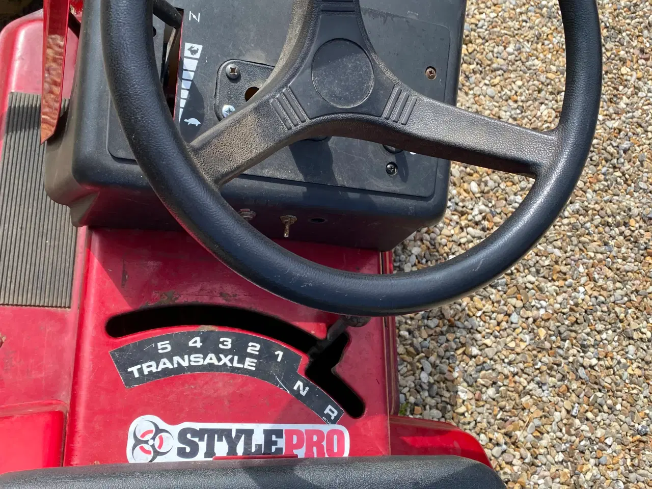 Billede 1 - Murray havetraktor 