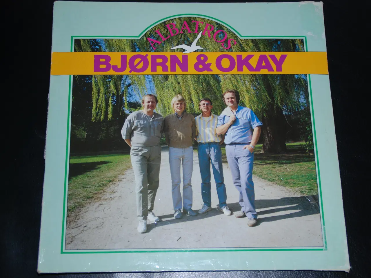 Billede 1 - Vinylplade - Bjørn og Okay