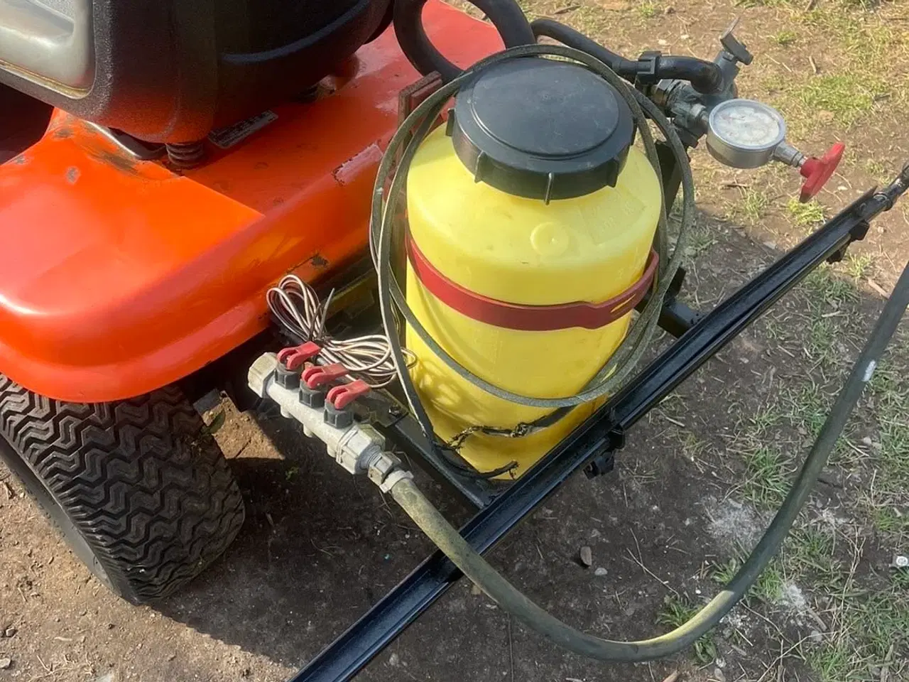 Billede 4 - Havetraktor Husqvarna LTH151