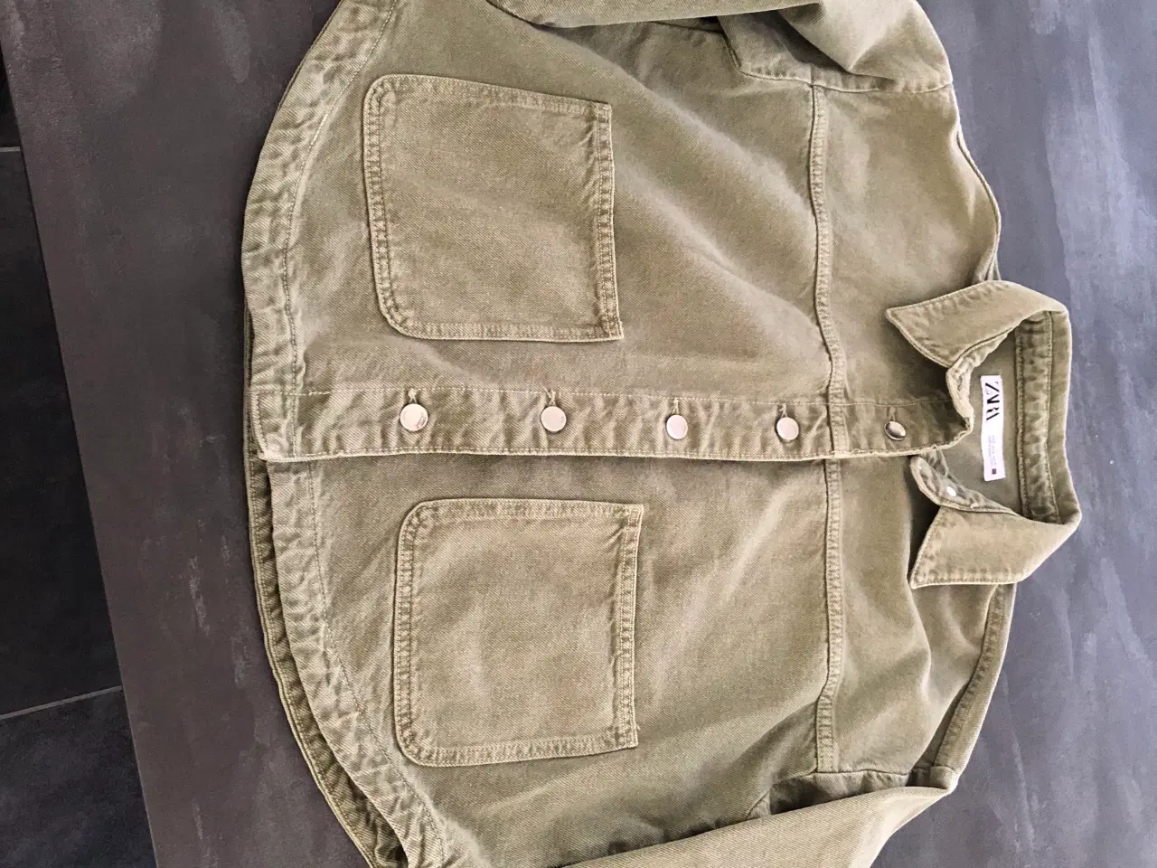 Billede 1 - Denim jakke