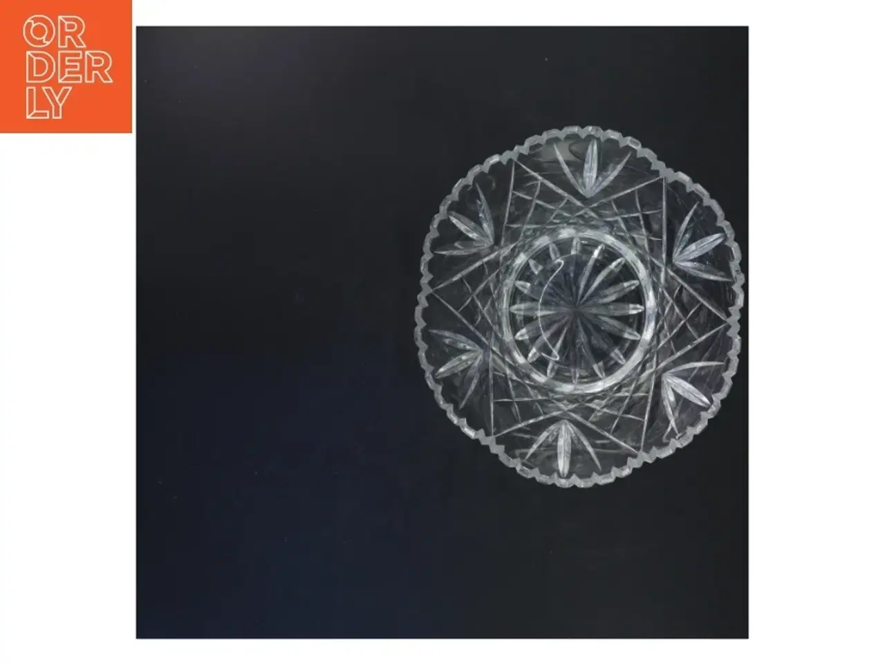 Billede 3 - Krystalskål (str. 12x22 cm)