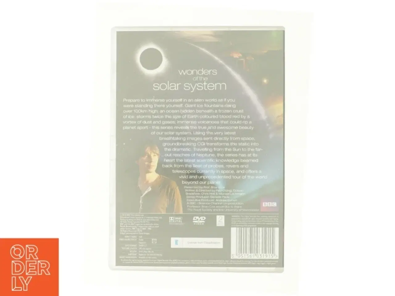 Billede 2 - Wonders of the Solar System fra DVD