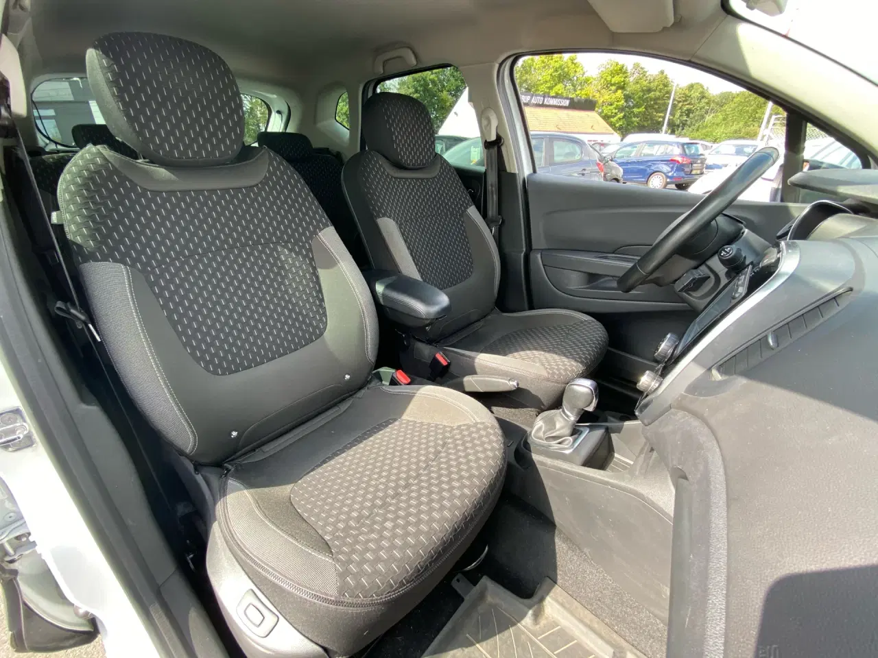 Billede 7 - Renault Captur 1,5 DCI Dynamique EDC 90HK 5d 6g Aut.