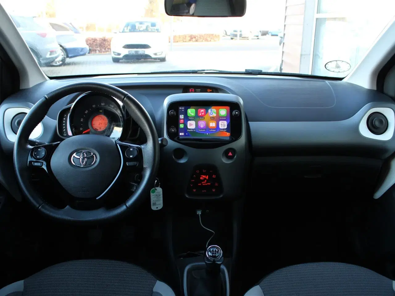 Billede 5 - Toyota Aygo 1,0 VVT-I X-Press 72HK 5d