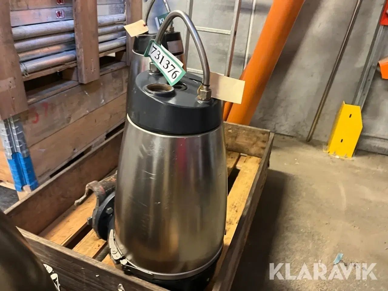 Billede 2 - Pumpe Grundfos SEV 1 styk 100.100.40.A.4.51D