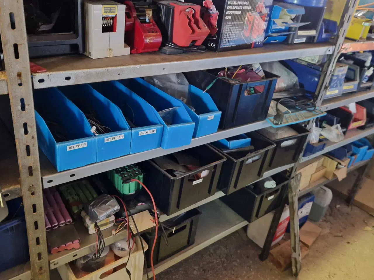 Billede 5 - Udstyr til renovering af elcykel batterier 