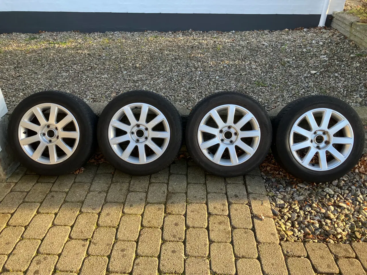 Billede 1 - Fælge med Gislaved dæk