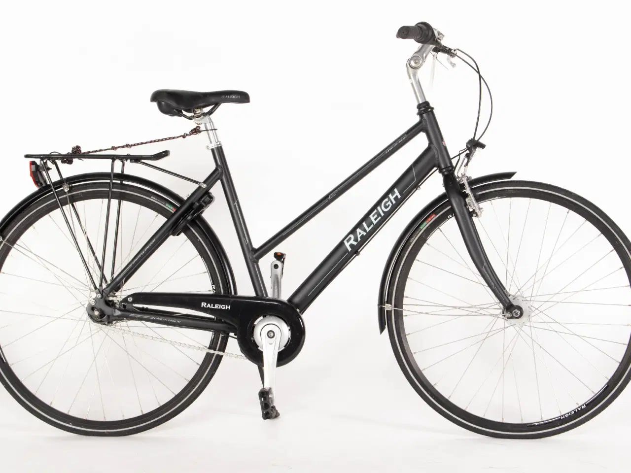 Billede 1 - En velholdt Raleigh damecykel