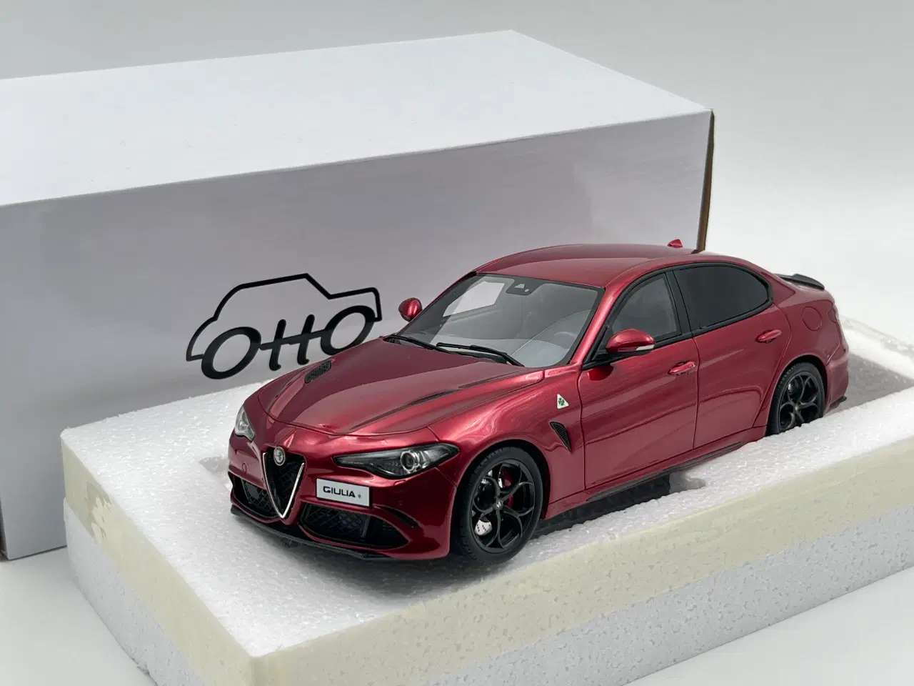 Billede 12 - 2016 Alfa Romeo Giulia Quadrifoglio 1:18 