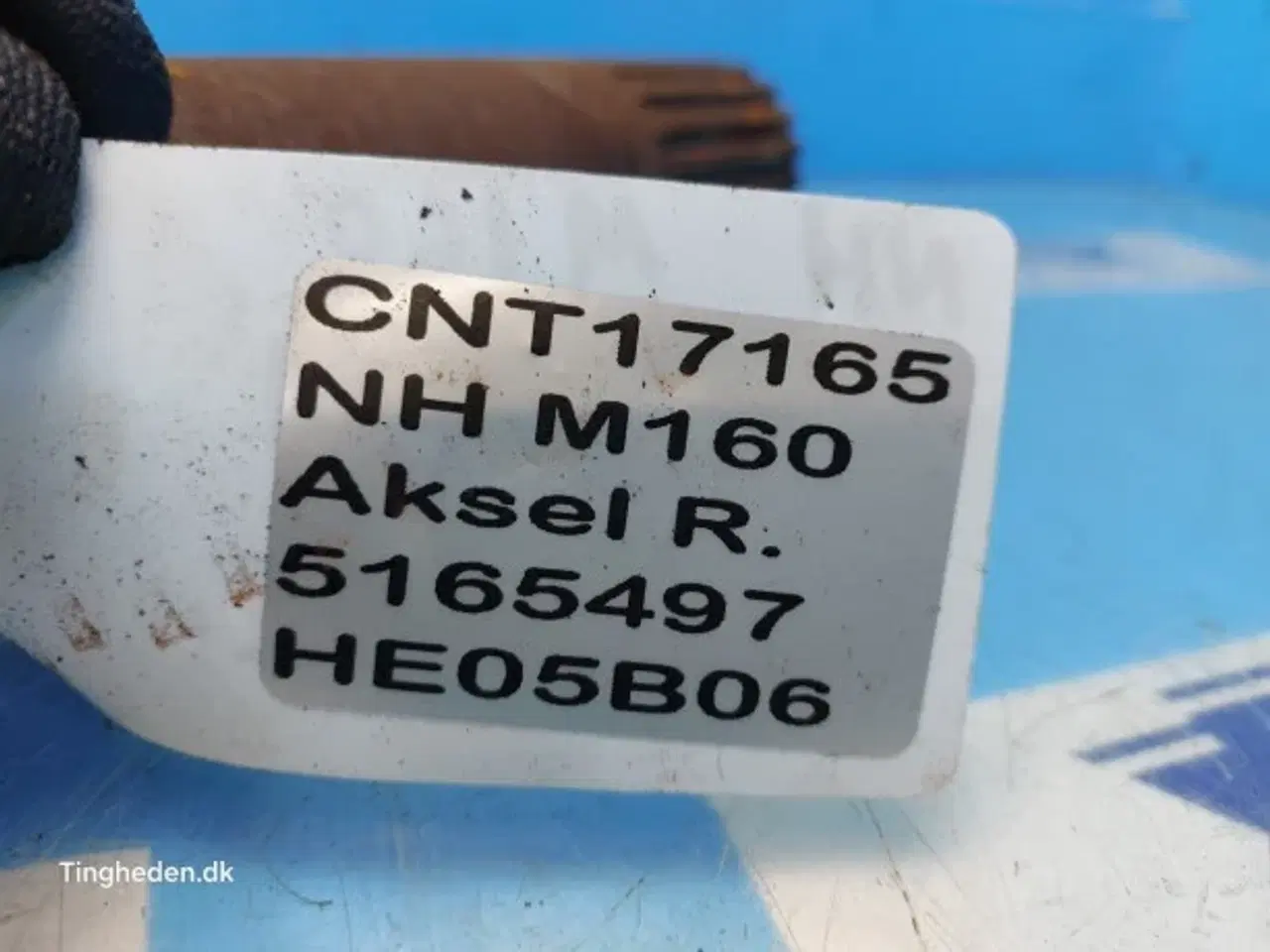 Billede 13 - New Holland M160 Aksel R.  5165497