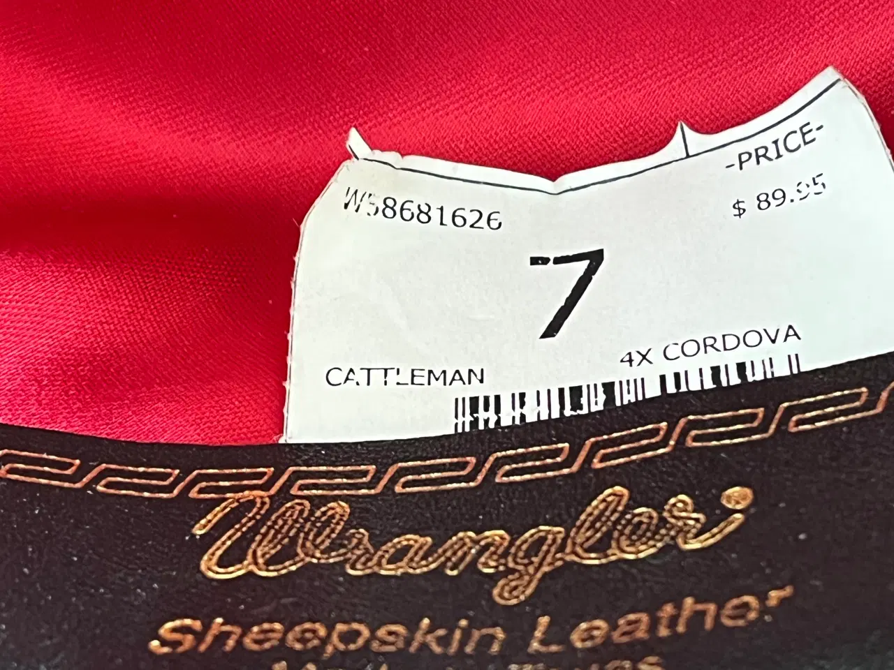 Billede 3 - Original Western Wrangler hat